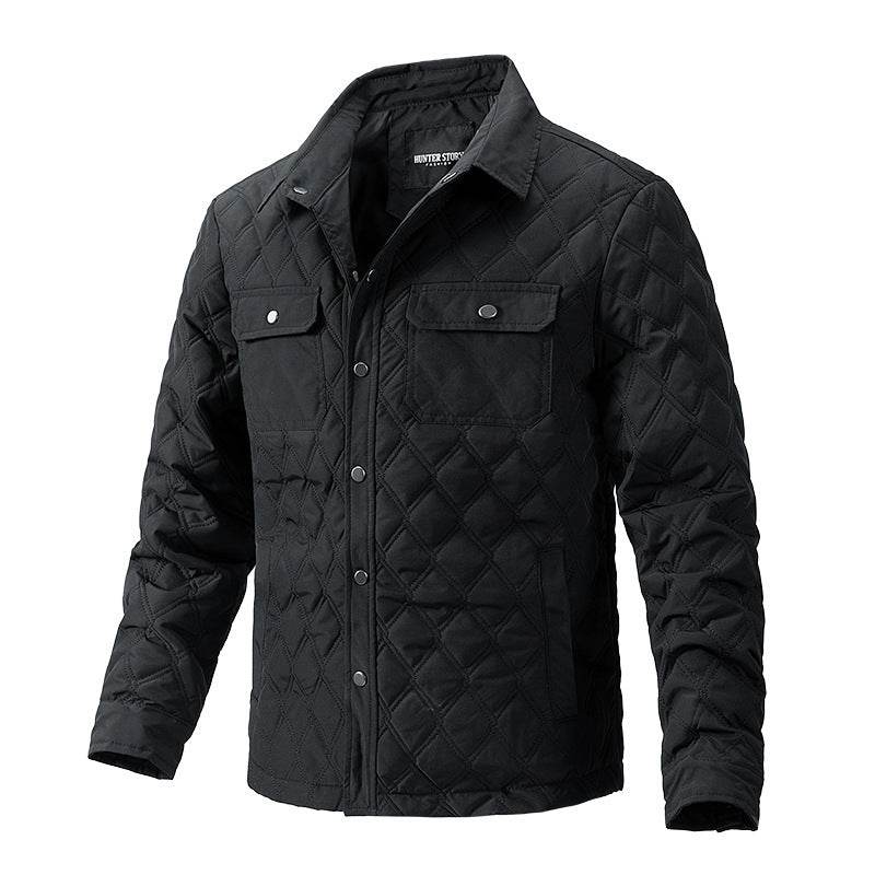 Men's Fashion Jacket Business Jacket Cotton Jacket - Mubimart