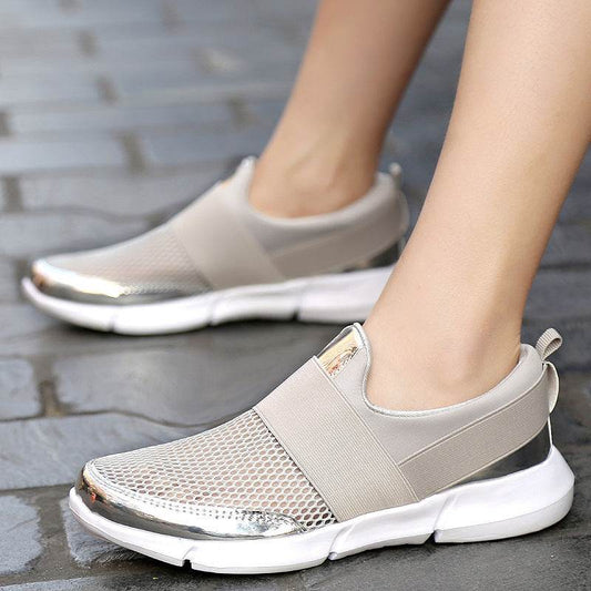 Breathable Summer Shoes Women Lightweight Sneakers - Mubimart