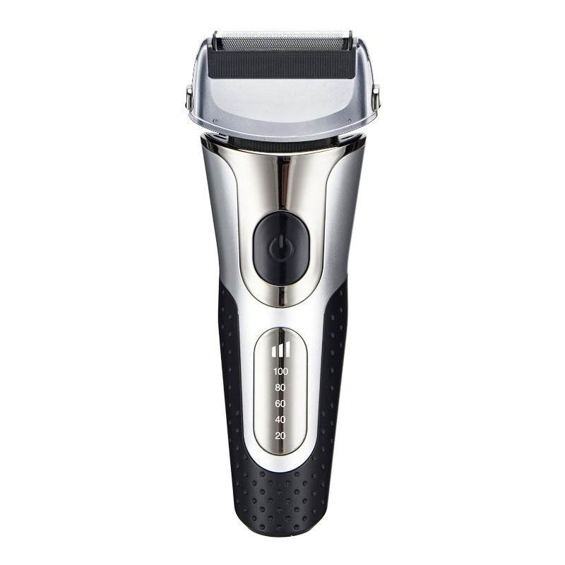 Reciprocating Three-bit Floating Shaver LED Display Rechargeable Men - Mubimart