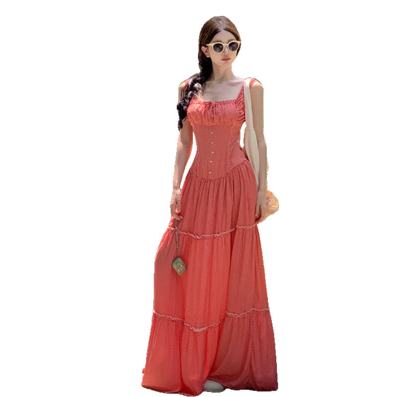 Fashion Graceful Slip Dress Dress Women - Mubimart -  