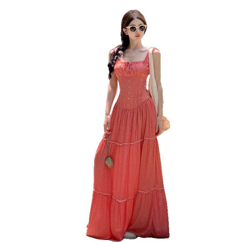 Fashion Graceful Slip Dress Dress Women - Mubimart