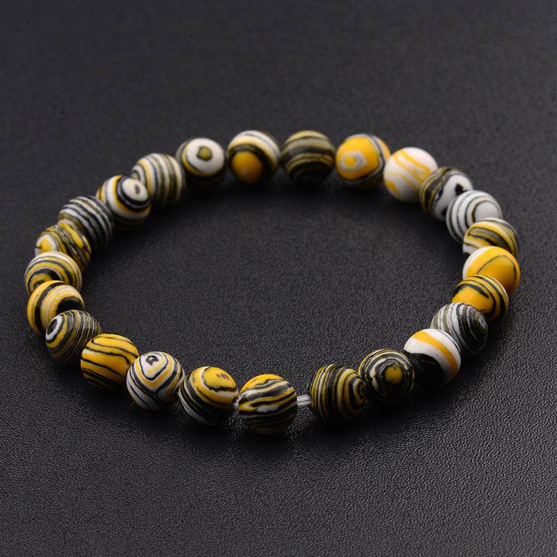3 Style Colorful Chakra Stone Beaded Women Bracelet - Mubimart