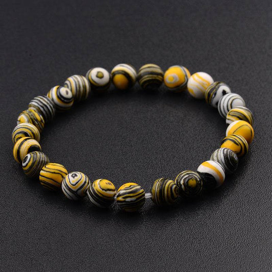 3 Style Colorful Chakra Stone Beaded Women Bracelet - Mubimart