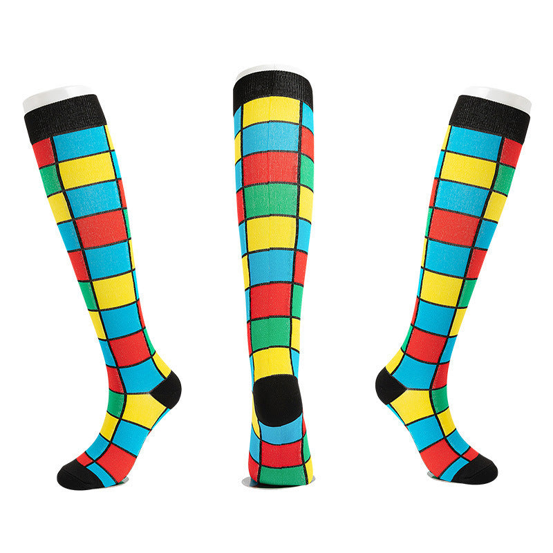 Cycling Socks, Sports Compression Socks, Mixable Compression Socks - Mubimart -  