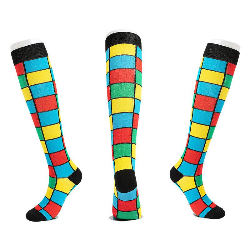 Cycling Socks, Sports Compression Socks, Mixable Compression Socks - Mubimart