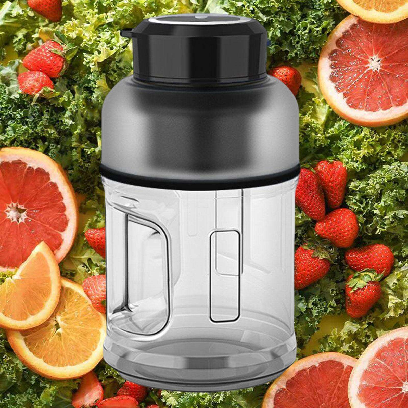 1500ml Portable Blender Cup Fruit Mixers Fruit Extractors Handheld Electric Juicer Blender For Kitchen Outdoor Home Office - Mubimart -  