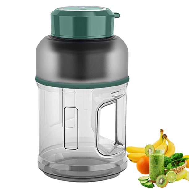 1500ml Portable Blender Cup Fruit Mixers Fruit Extractors Handheld Electric Juicer Blender For Kitchen Outdoor Home Office - Mubimart -  