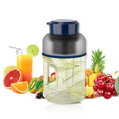 1500ml Portable Blender Cup Fruit Mixers Fruit Extractors Handheld Electric Juicer Blender For Kitchen Outdoor Home Office - Mubimart -  