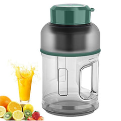 1500ml Portable Blender Cup Fruit Mixers Fruit Extractors Handheld Electric Juicer Blender For Kitchen Outdoor Home Office - Mubimart -  