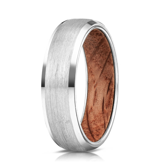 Männer Wolframkarbidring Verlobung Hochzeit