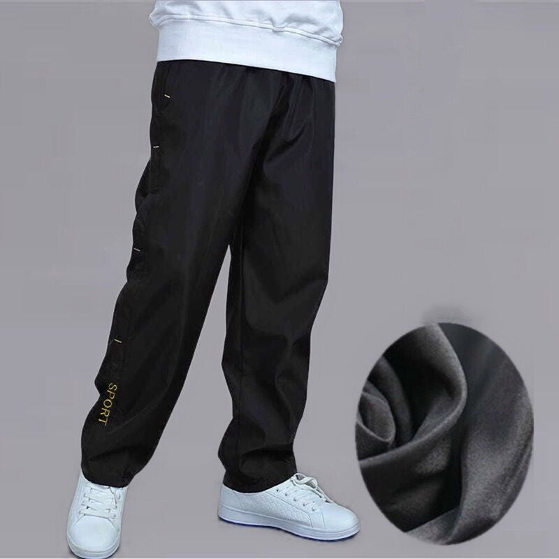 Men's Breathable Casual Plus Cashmere Sweatpants