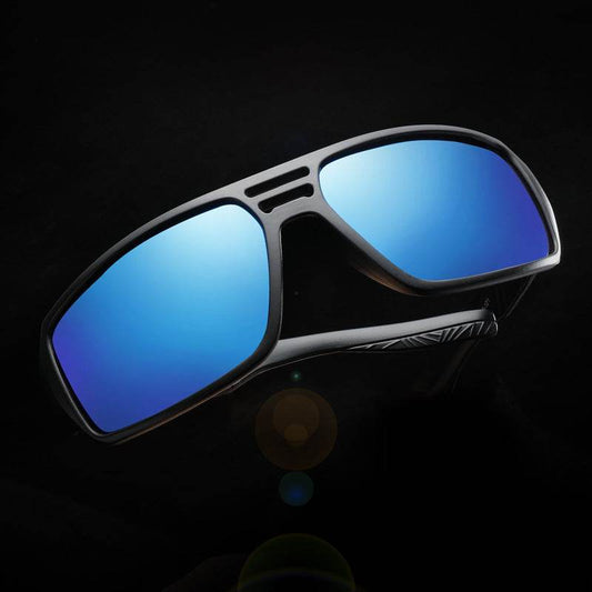 Sporty polarized sunglasses - Mubimart