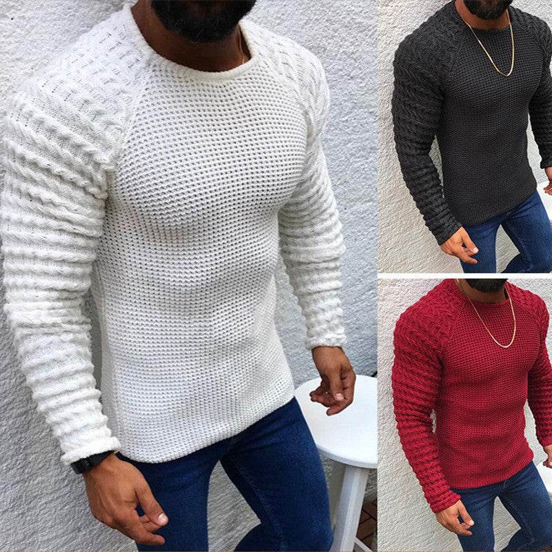 Men Pullover sweater - Mubimart