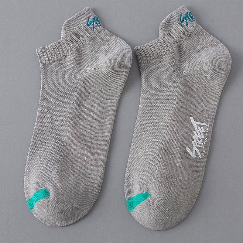 Thin Deodorant Low-top Mesh Style For Sports Sweat-proof Socks - Mubimart