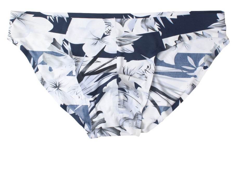 Seamless ice silk men's briefs - Mubimart