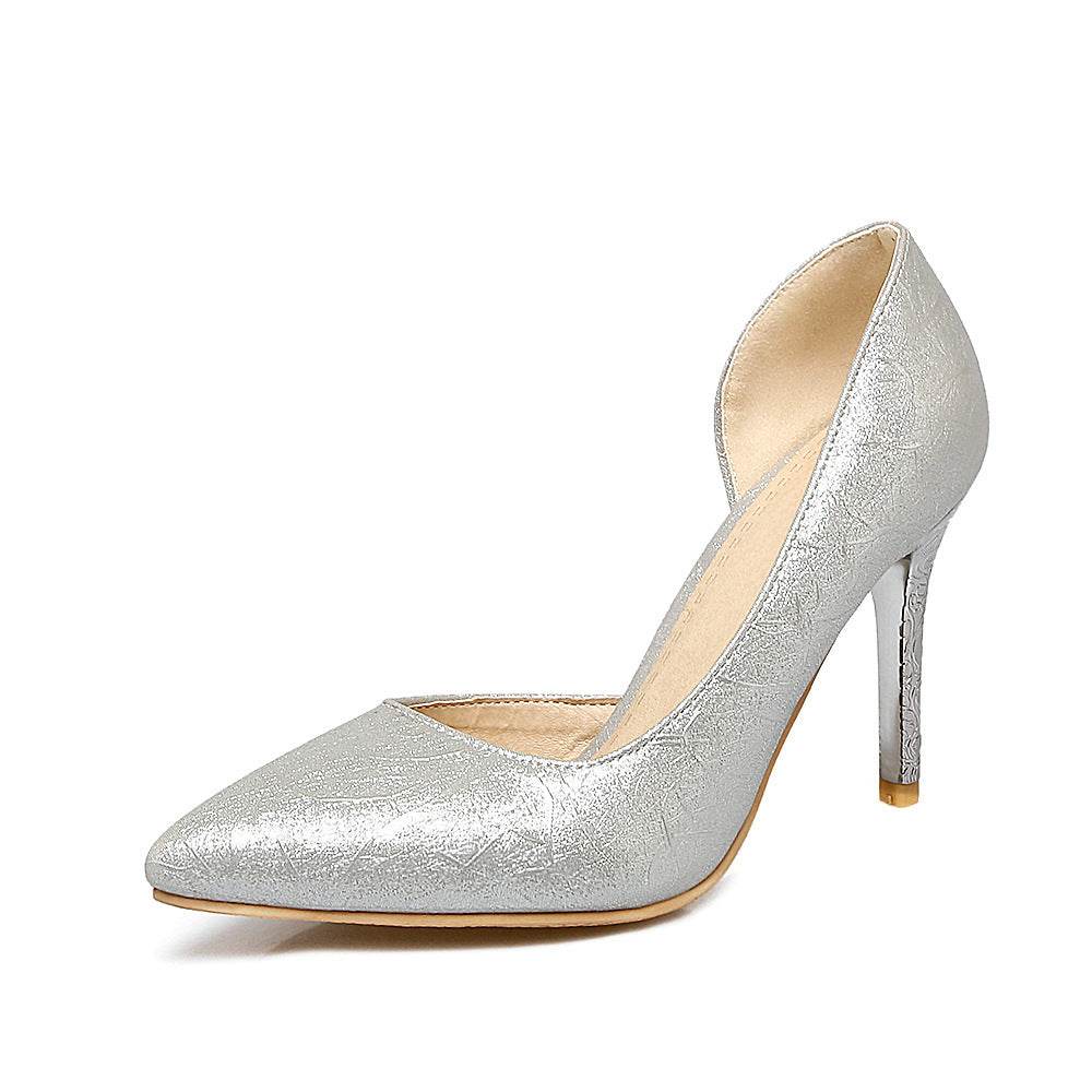 Pointed high heels - Mubimart