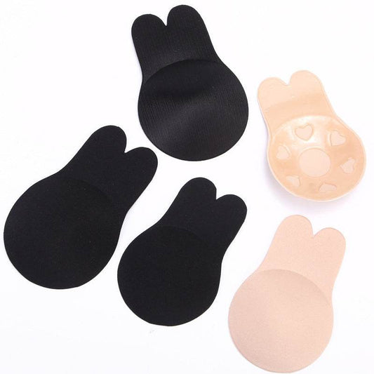 Silicone Anti-bump Invisible Nipple Cover Chest Sticker - Mubimart