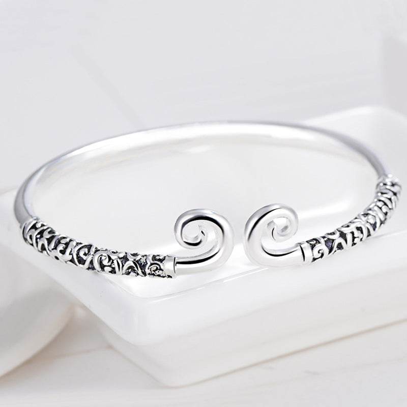 Monkey King Hoop Charm Bracelet For Men and Women - Mubimart