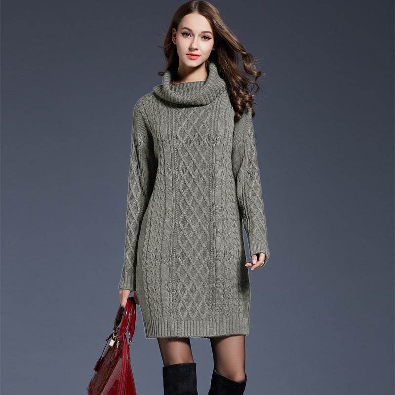 Plus size women's sweater - Mubimart