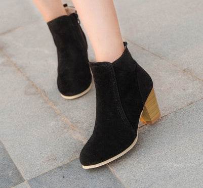 Simply Ankle Booties - Mubimart