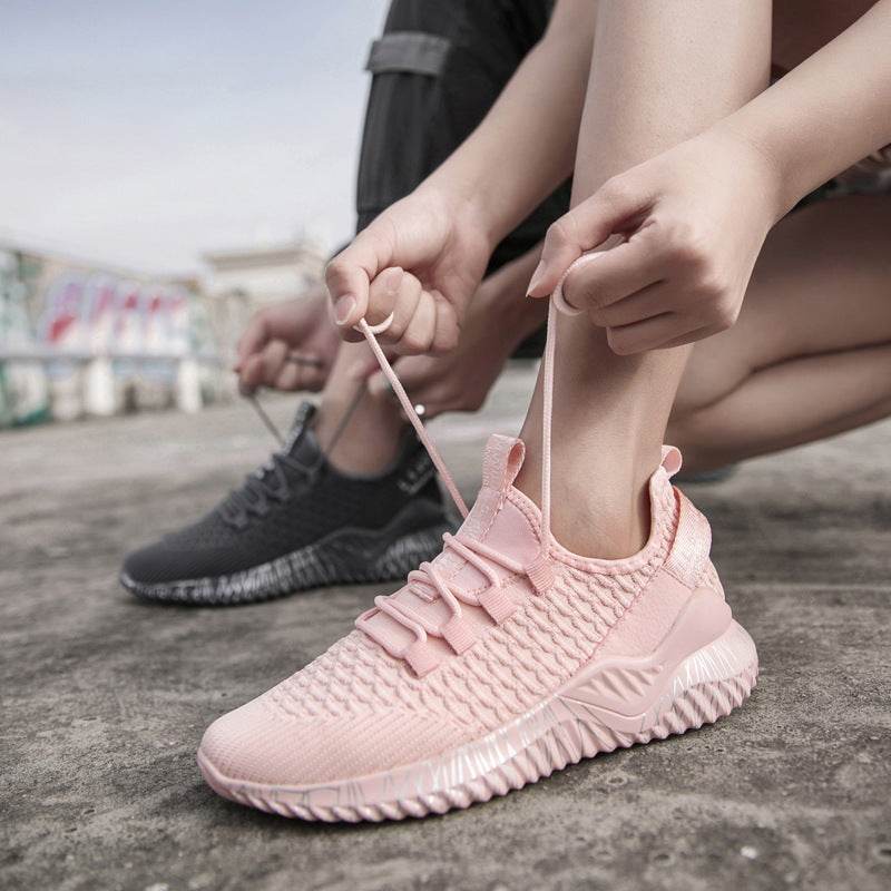 Super comfortable men and women sneakers - Mubimart