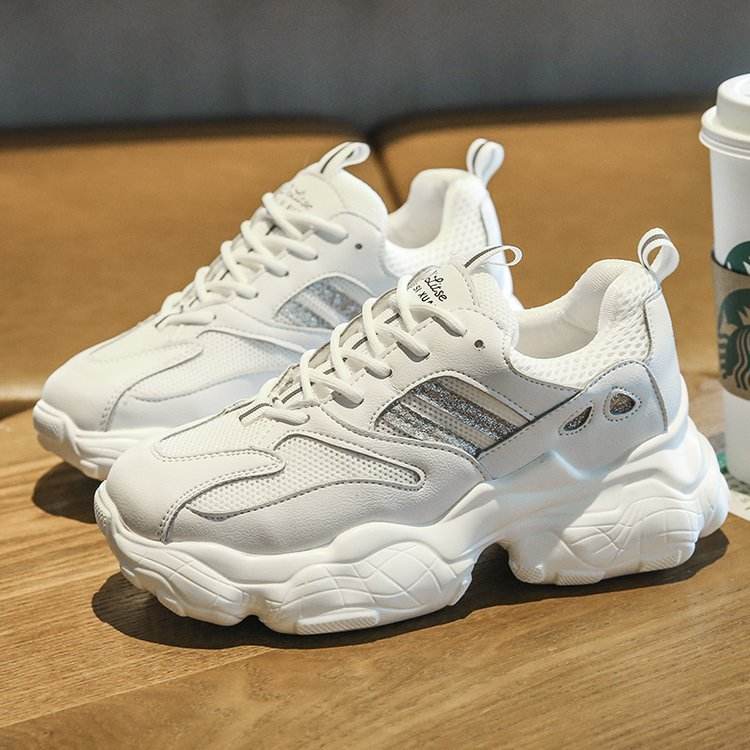 Casual fashion sneakers women - Mubimart