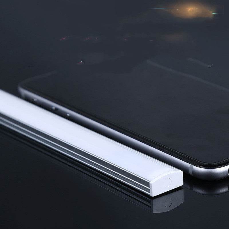 LED Hard Light Strip 220V Strip Light Ultra-thin Cabinet - Mubimart