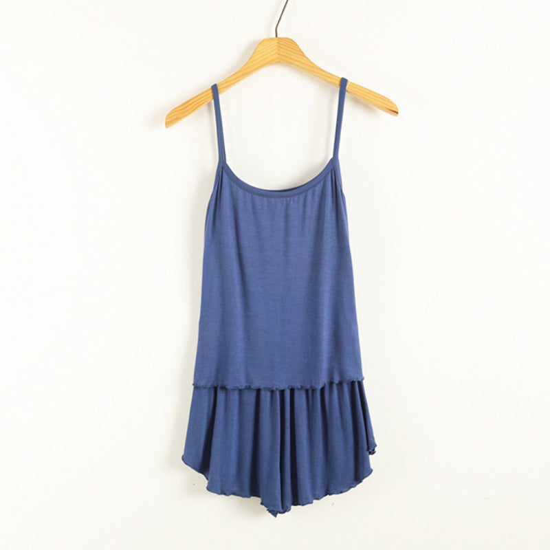 Two-piece camisole - Mubimart -  