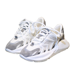 Breathable casual sports shoes for women