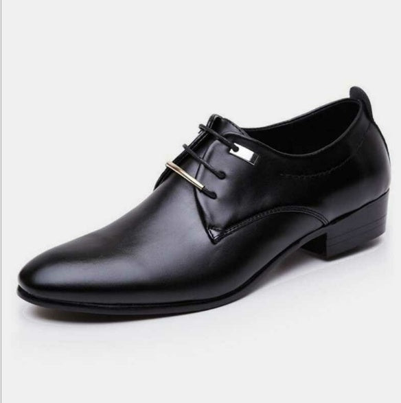 New men's leather shoes explosions casual shoes men's business dress shoes