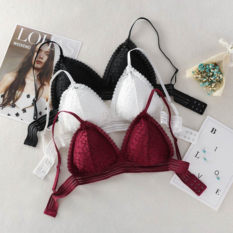 Bra triangle cup bra - Mubimart
