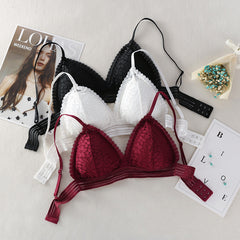 Bra triangle cup bra - Mubimart -  