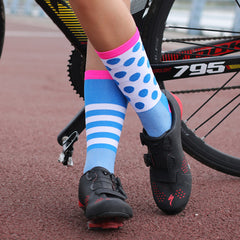 Cycling socks running skate socks - Mubimart -  