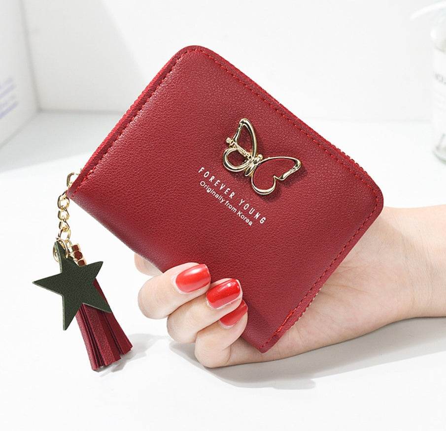 Butterfly small purse - Mubimart