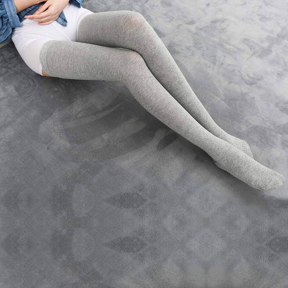 Women's cotton socks over the knee socks creative high socks - Mubimart