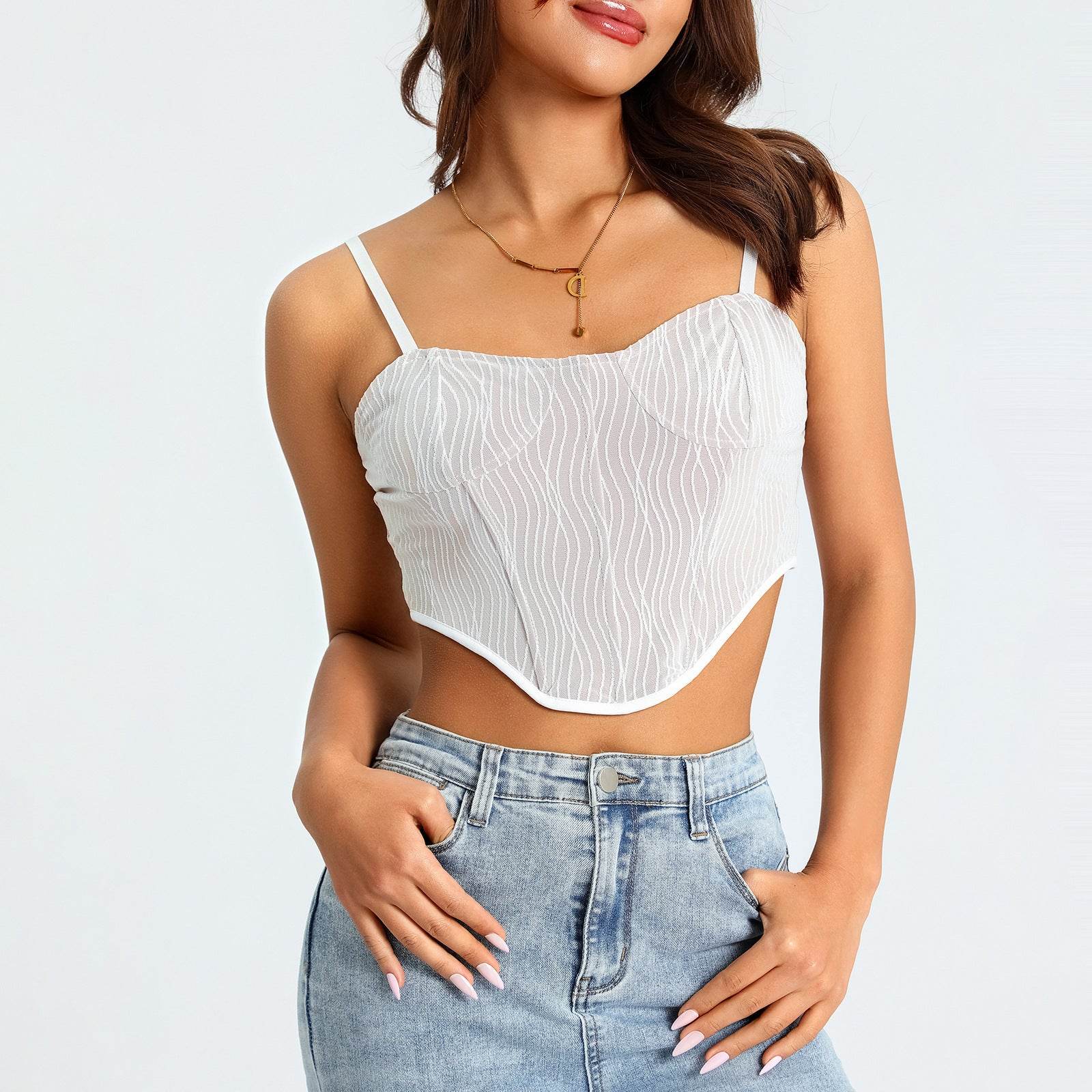 Hot Girl Top Camisole Women - Mubimart