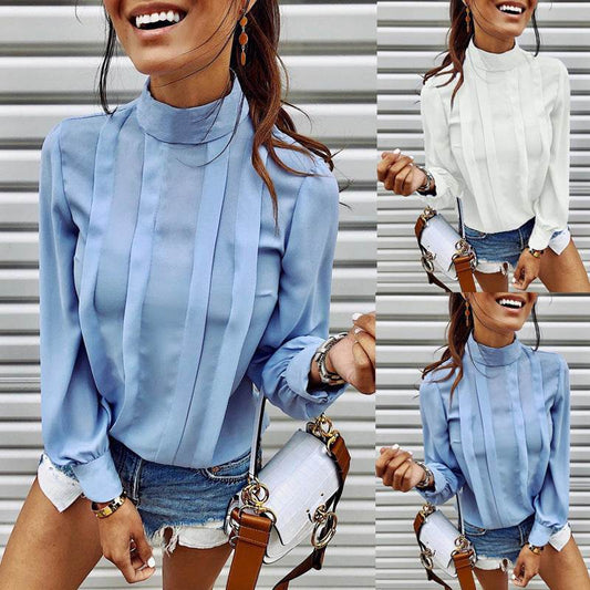 Blouses with long sleeves - Mubimart