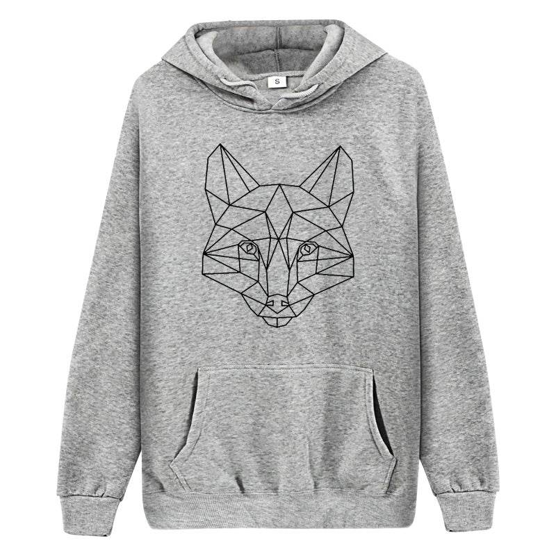 Hooded pullover sweater - Mubimart