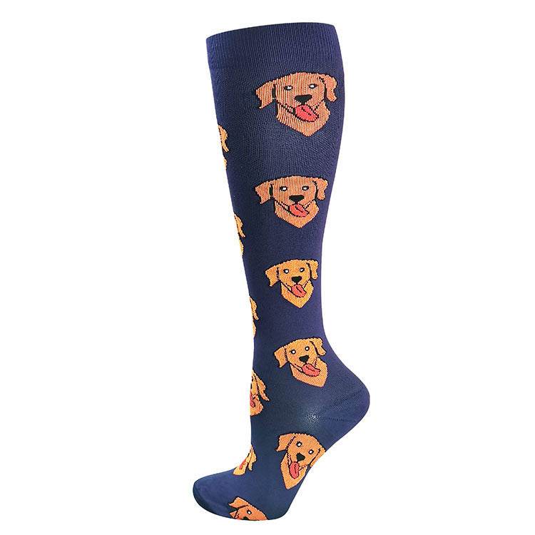 Outdoor Cycling Compression Athletic Tube Socks - Mubimart
