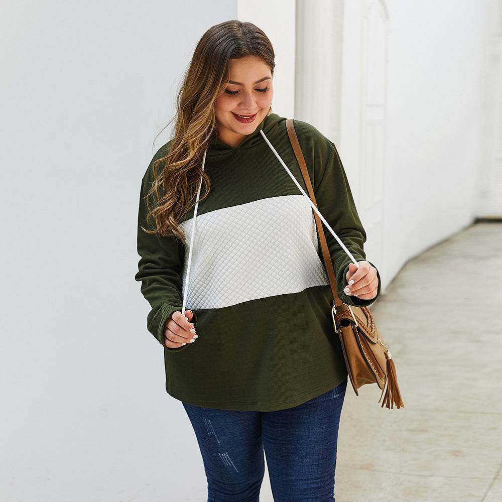 Plus size women's sweater coat - Mubimart