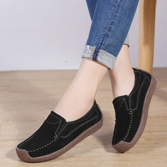 Women loafers woman causal flat - Mubimart