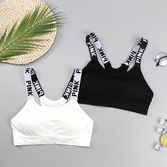 PINK sports bra - Mubimart
