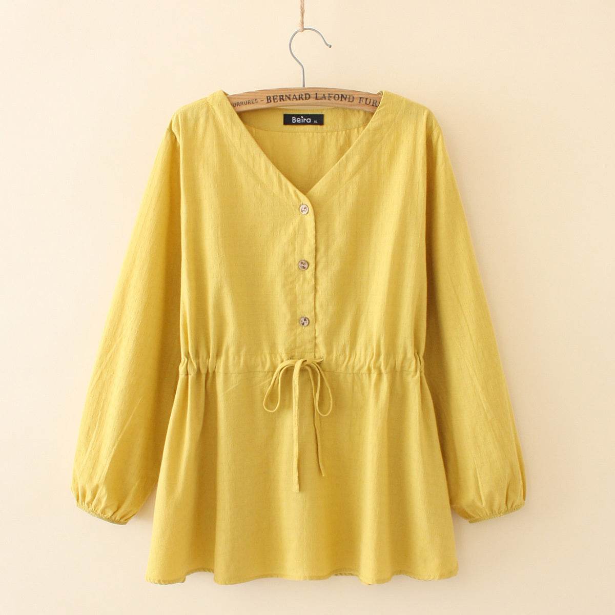 Plus size women's autumn new pullover - Mubimart