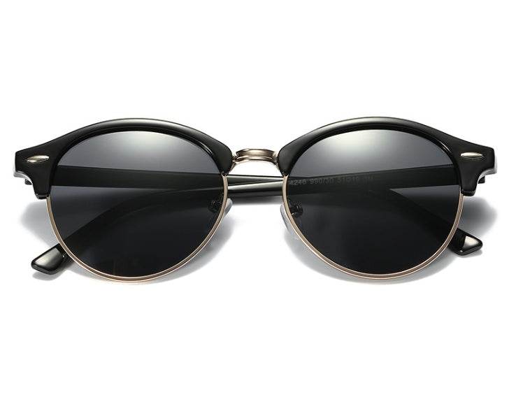 Men and women polarized sunglasses colorful fashion sunglasses sunglasses - Mubimart