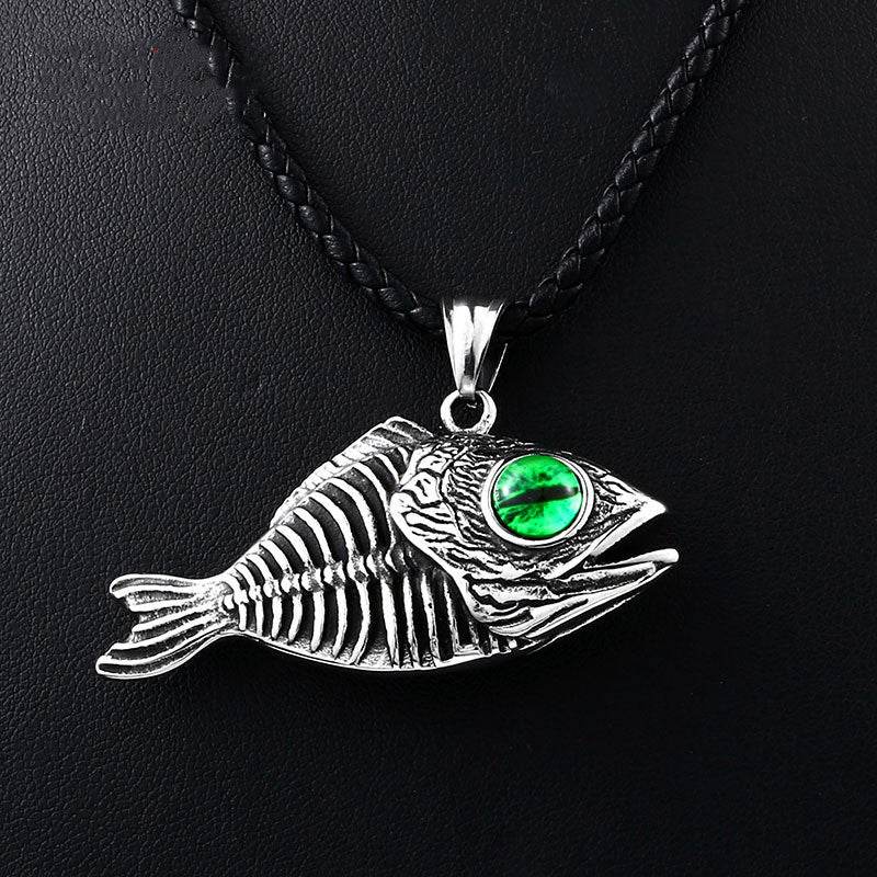 Titanium Steel Necklace Simple Men And Women Cross Necklace - Mubimart