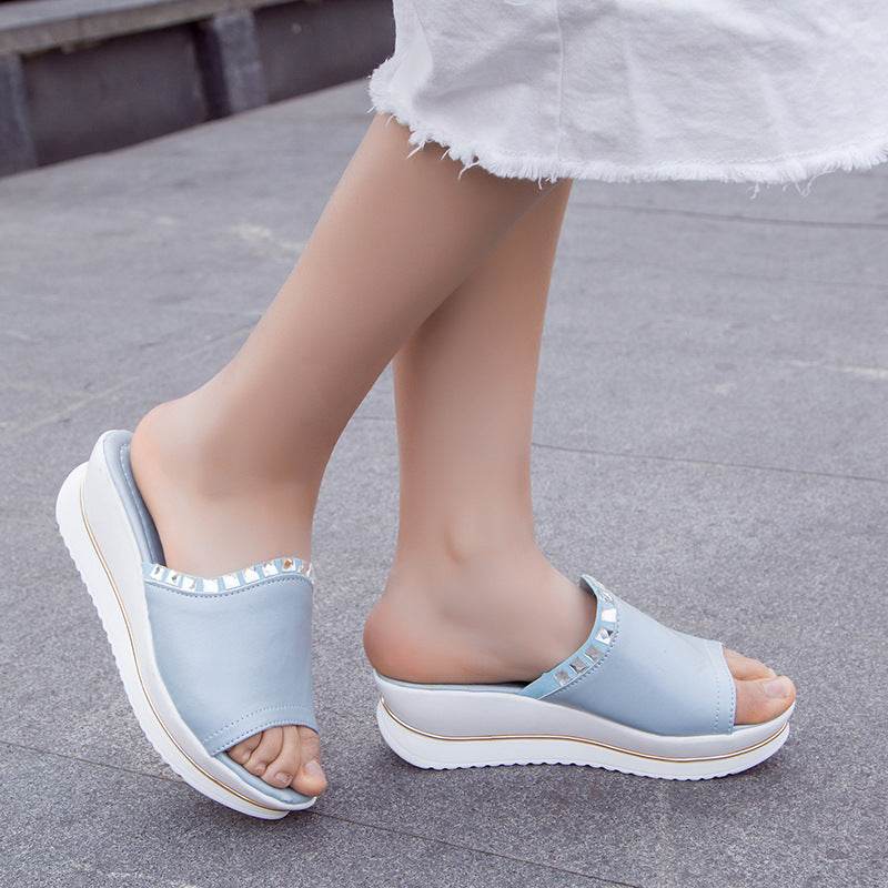 Women's wedge sandals - Mubimart