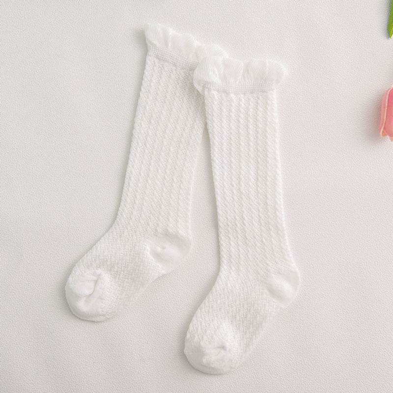 Mesh breathable over the knee mosquito socks - Mubimart