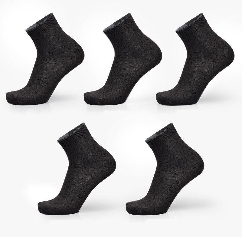 Socks men's new bamboo fiber men's socks - Mubimart -  