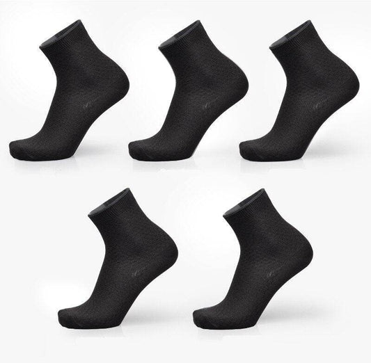 Socks men's new bamboo fiber men's socks - Mubimart