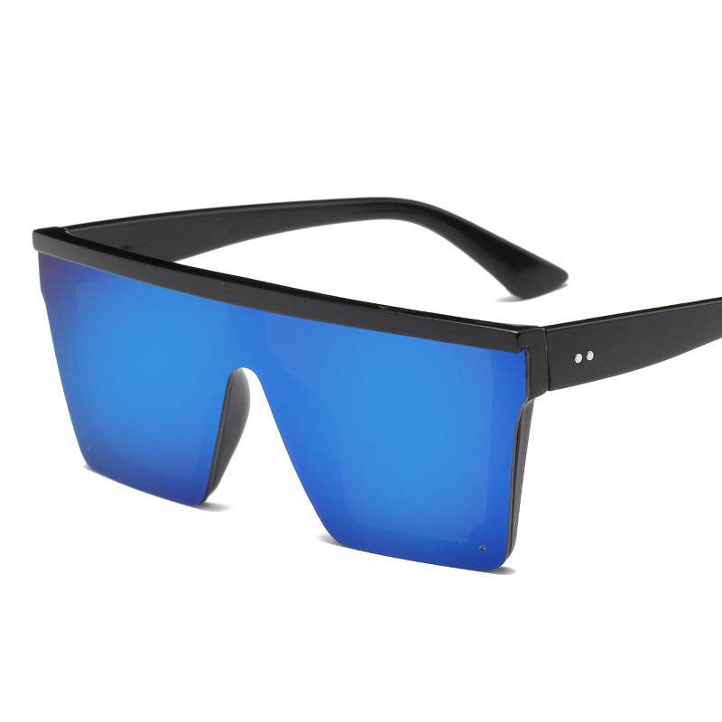 Oversized Square Unisex Fashion Sunglasses - Mubimart